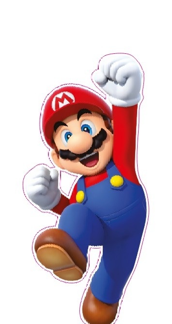 Display Super Mário Bros - IR Locação 