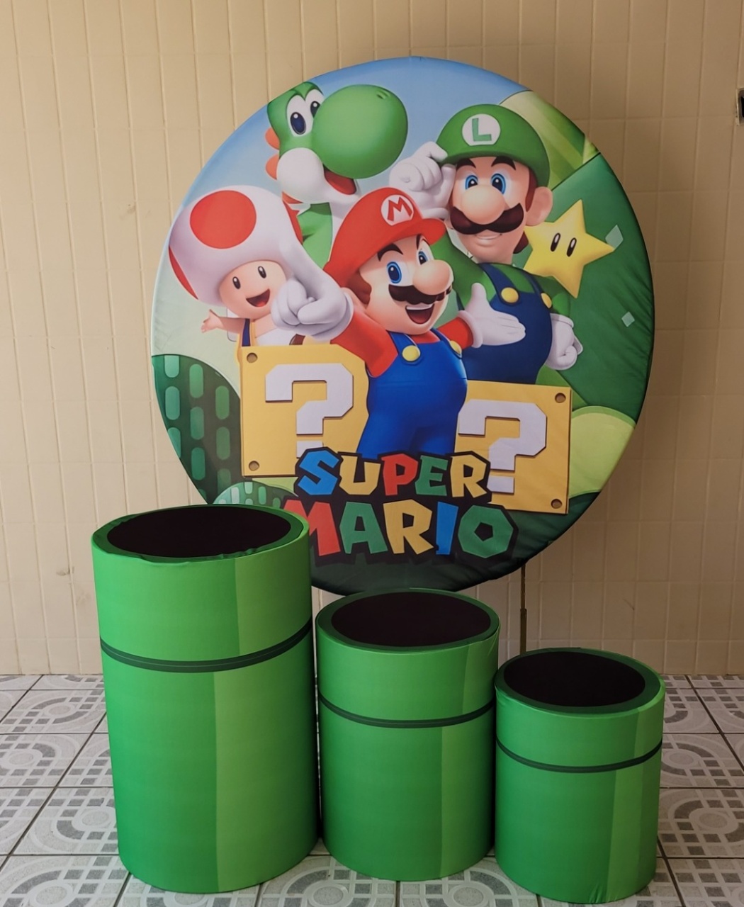 Kit Super Mario Bros  - IR Locação 