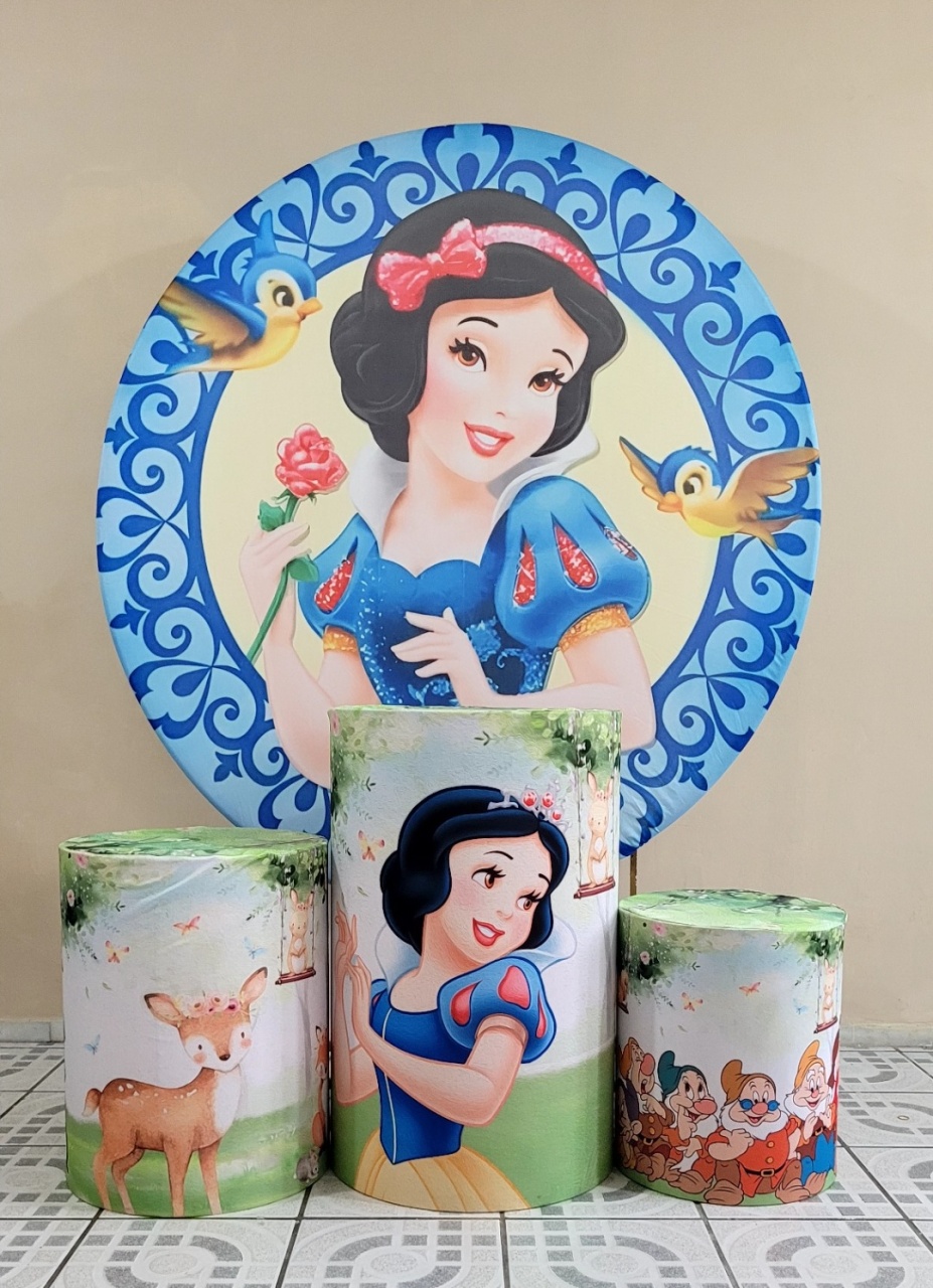 Kit Branca de Neve  - IR Locação 