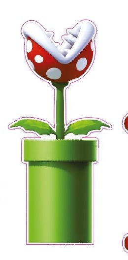 Display Pakkun (Super Mário Bros) - IR Locação 