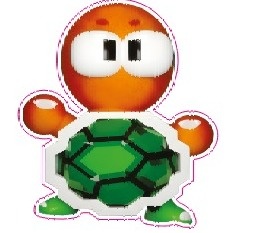 Display Koopa Troopa - IR Locação 