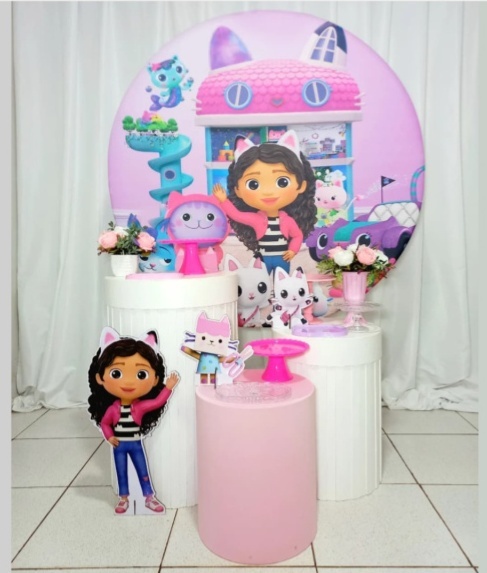 Casa Mágica da Gabi -  Jenaina Decoração e Locação 