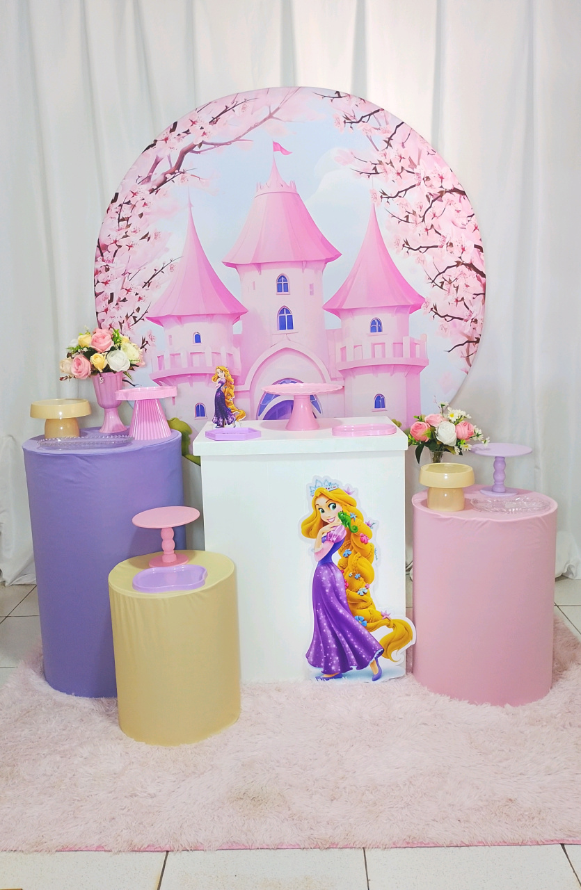 Rapunzel Intermediário -  Jenaina Decoração e Locação 