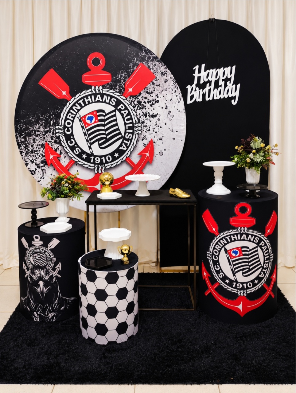 Corinthians Premium -  Jenaina Decoração e Locação 