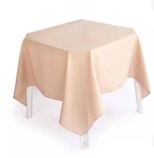 Toalha Amarela Cand -  Jenaina Decoração e Locação 