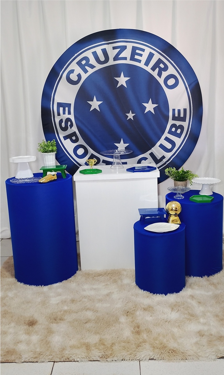Cruzeiro -  Jenaina Decoração e Locação 