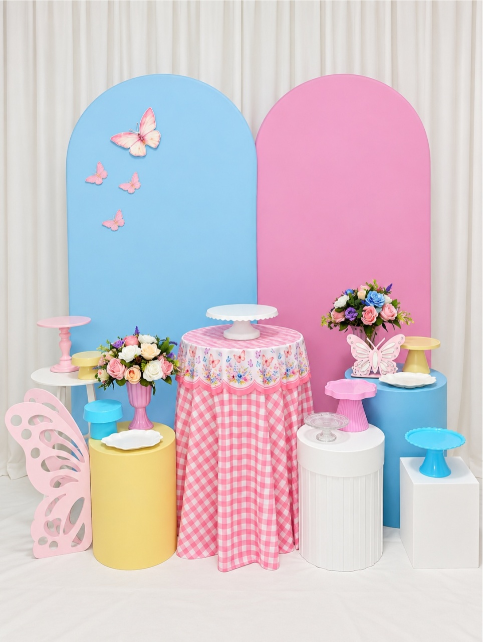 Jardim das Borboletas✨ -  Jenaina Decoração e Locação 