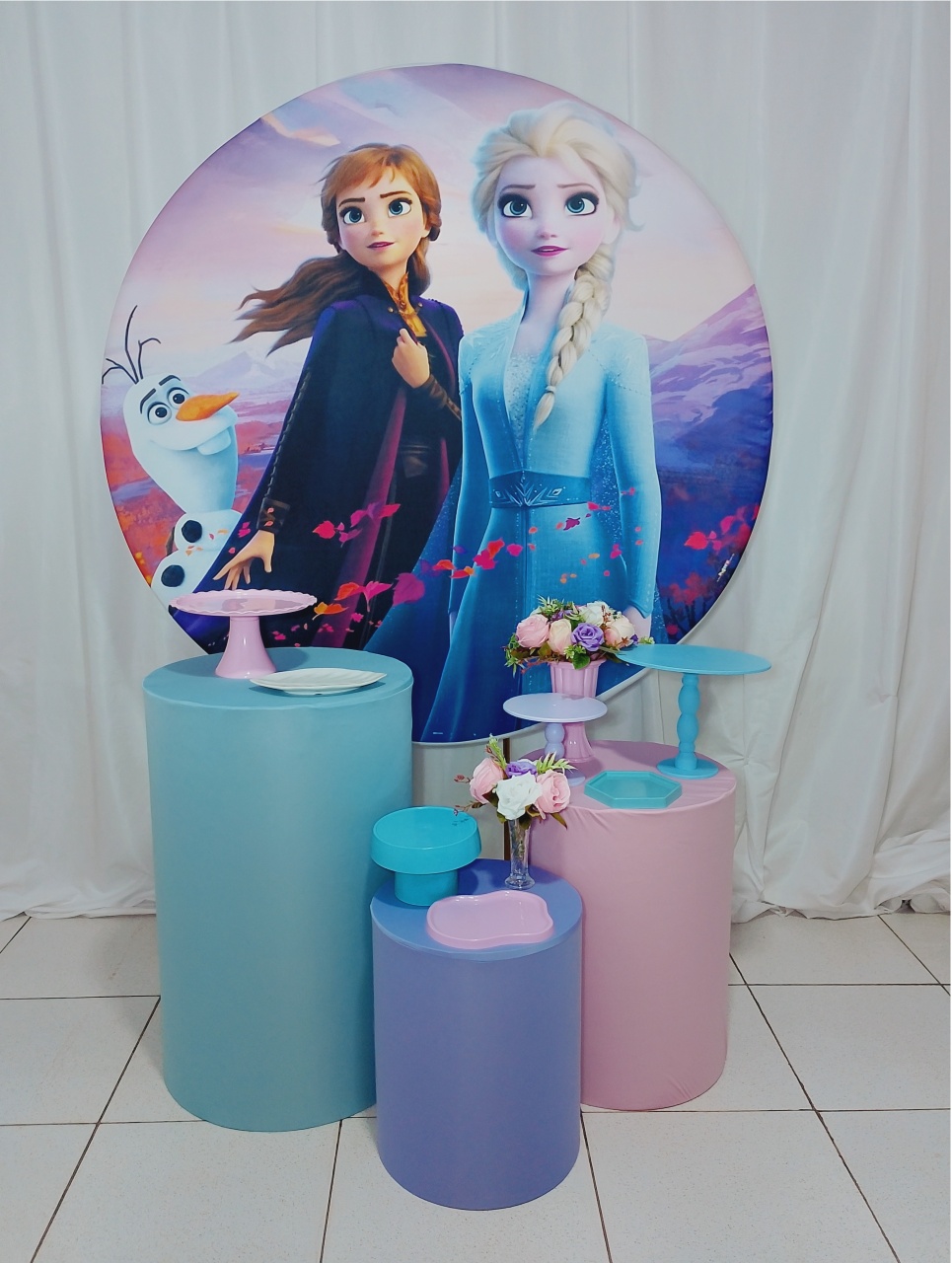 Frozen Básico -  Jenaina Decoração e Locação 