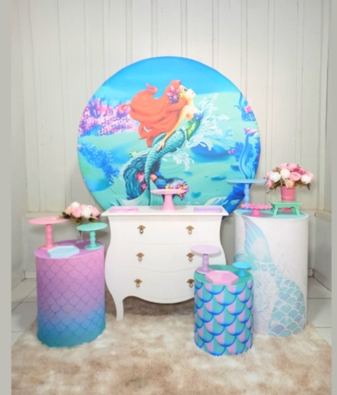 Ariel -  Jenaina Decoração e Locação 