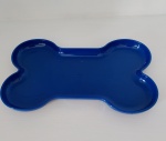 Peça Doce Formato Osso Azul - imagem 1