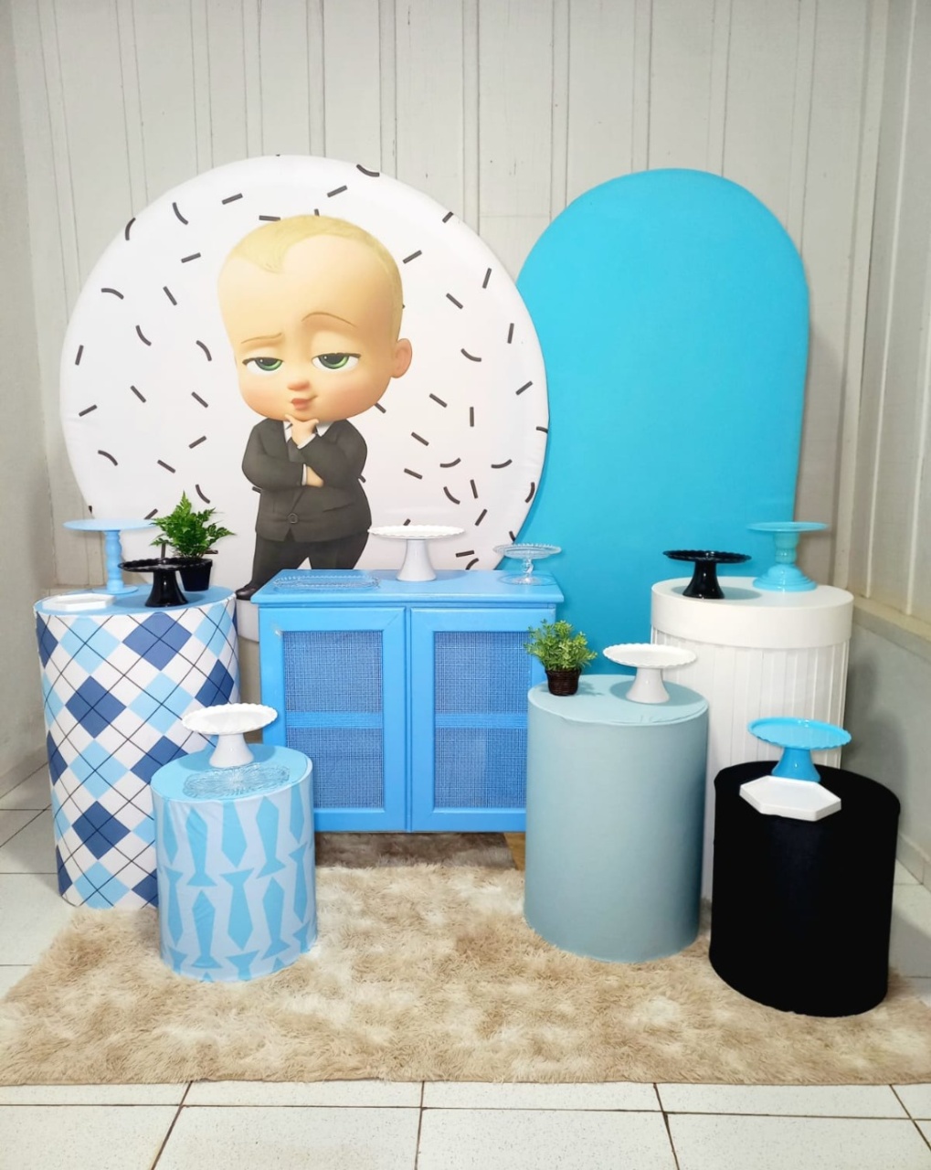 Poderoso Chefinho Premium -  Jenaina Decoração e Locação 