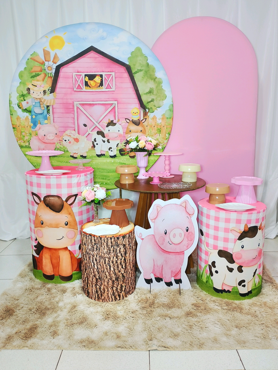 Fazendinha Premium -  Jenaina Decoração e Locação 
