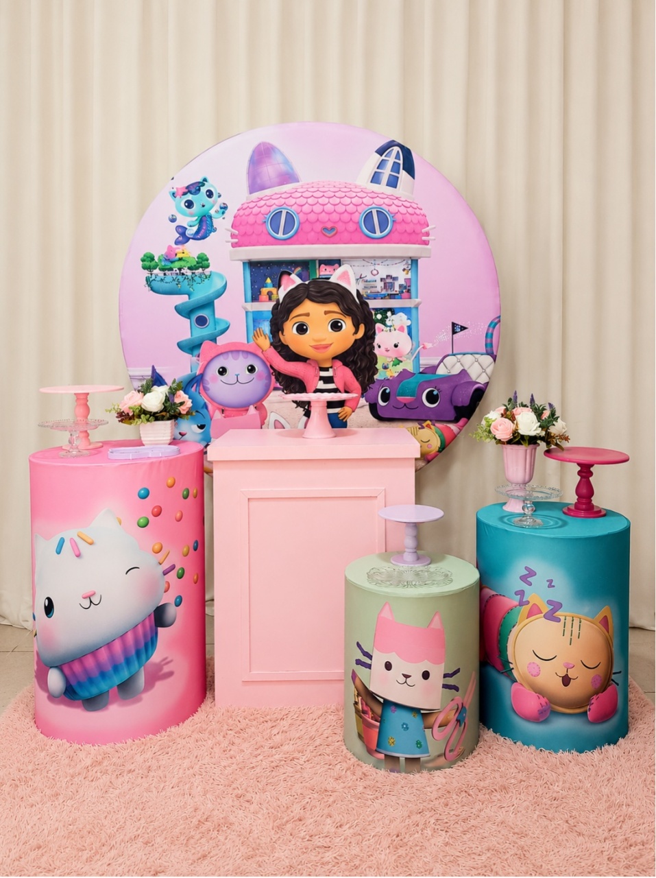 Casa Mágica da Gabi -  Jenaina Decoração e Locação 