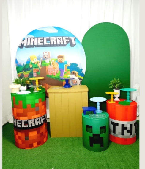 Minecraft Avançado  -  Jenaina Decoração e Locação 
