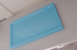 Peça de Doce Azul Retangular - imagem 2