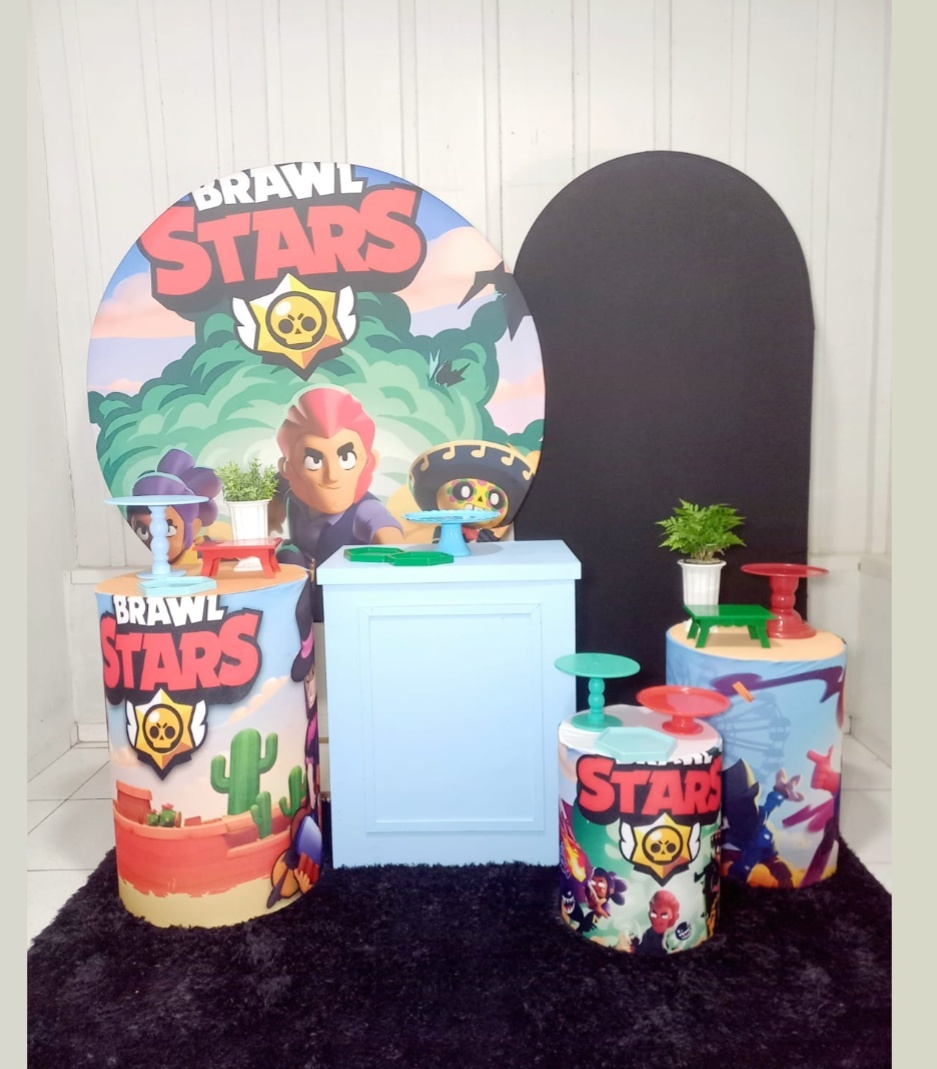 Braw Star  -  Jenaina Decoração e Locação 