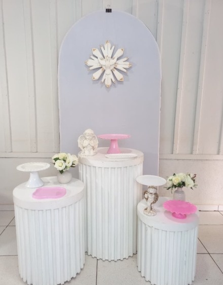 Batismo Menina -  Jenaina Decoração e Locação 