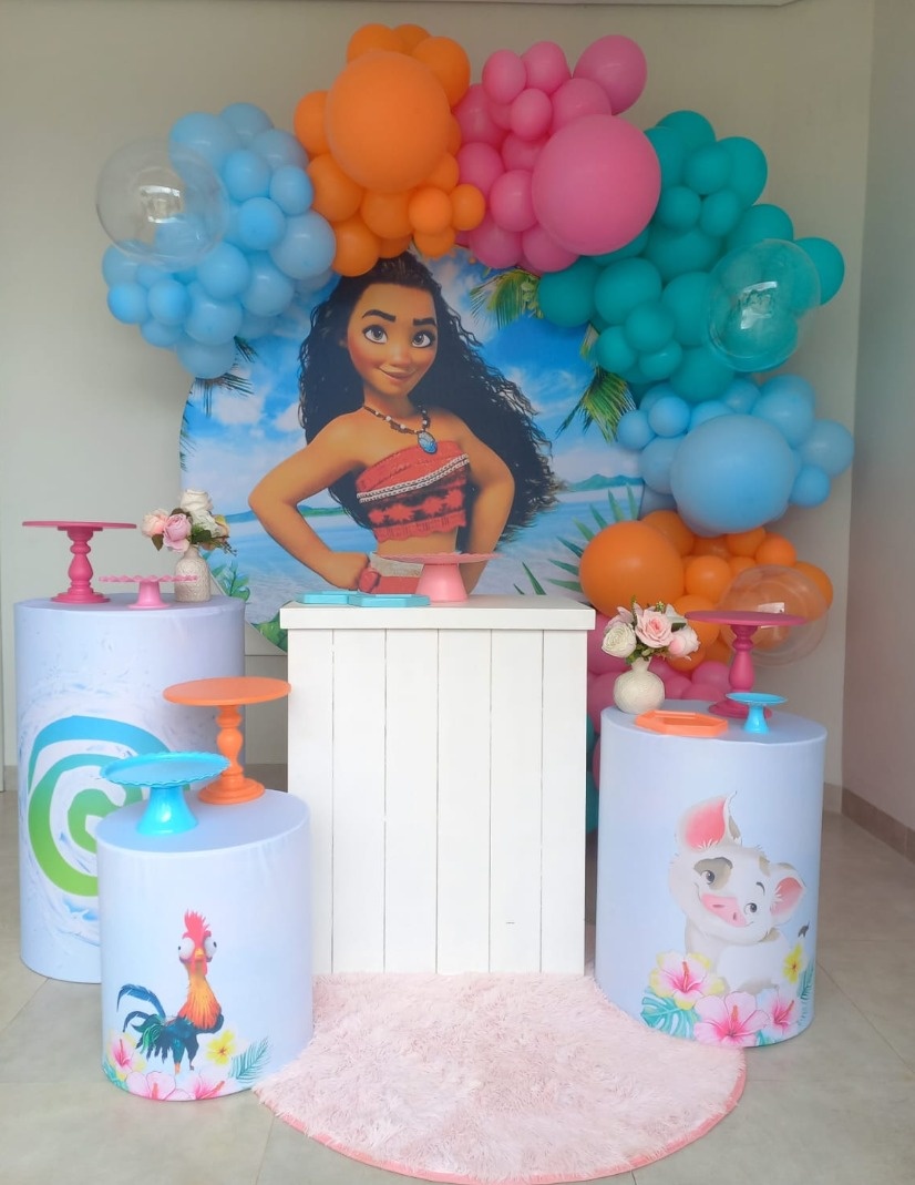 Moana    -  Jenaina Decoração e Locação 