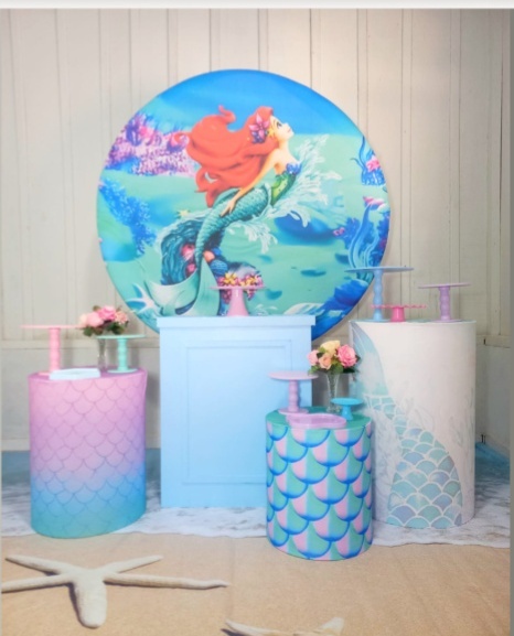 Ariel -  Jenaina Decoração e Locação 