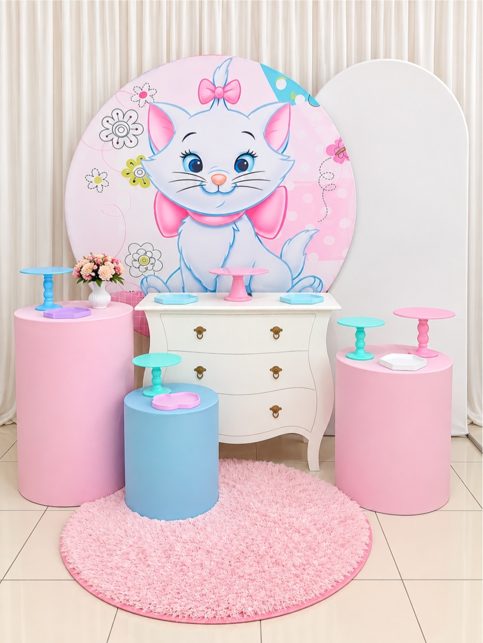 Gata Mary Avançado -  Jenaina Decoração e Locação 