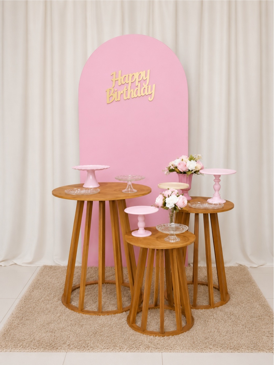 Kit Rosa ✨ -  Jenaina Decoração e Locação 