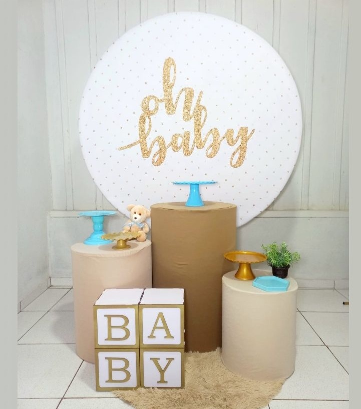 Cha de Bebê Menino -  Jenaina Decoração e Locação 