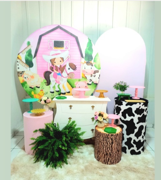 Fazendinha  -  Jenaina Decoração e Locação 