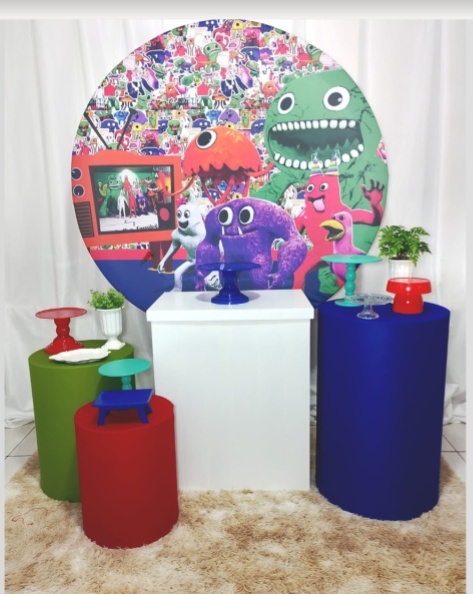 Garden Off Banban -  Jenaina Decoração e Locação 
