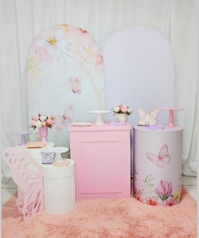 Borboletas  -  Jenaina Decoração e Locação 