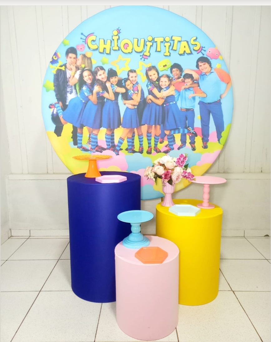 Chiquititas Básico  -  Jenaina Decoração e Locação 