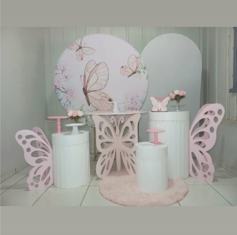 Borboletas 🦋 -  Jenaina Decoração e Locação 
