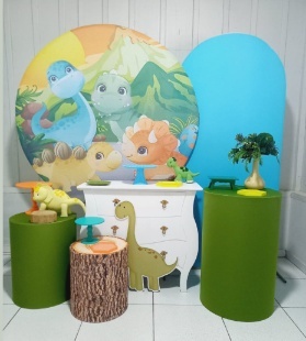 Dino Baby Avançado  -  Jenaina Decoração e Locação 