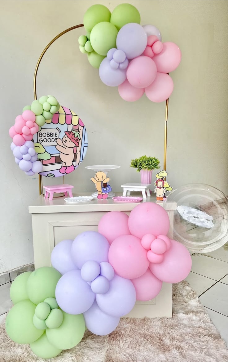 Festa Na Mesa Premium -  Jenaina Decoração e Locação 