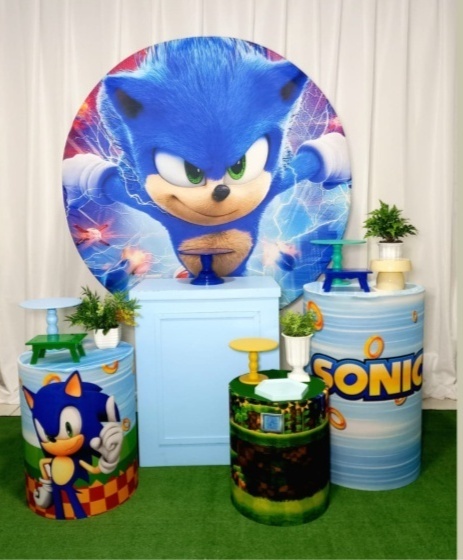Sonic  -  Jenaina Decoração e Locação 