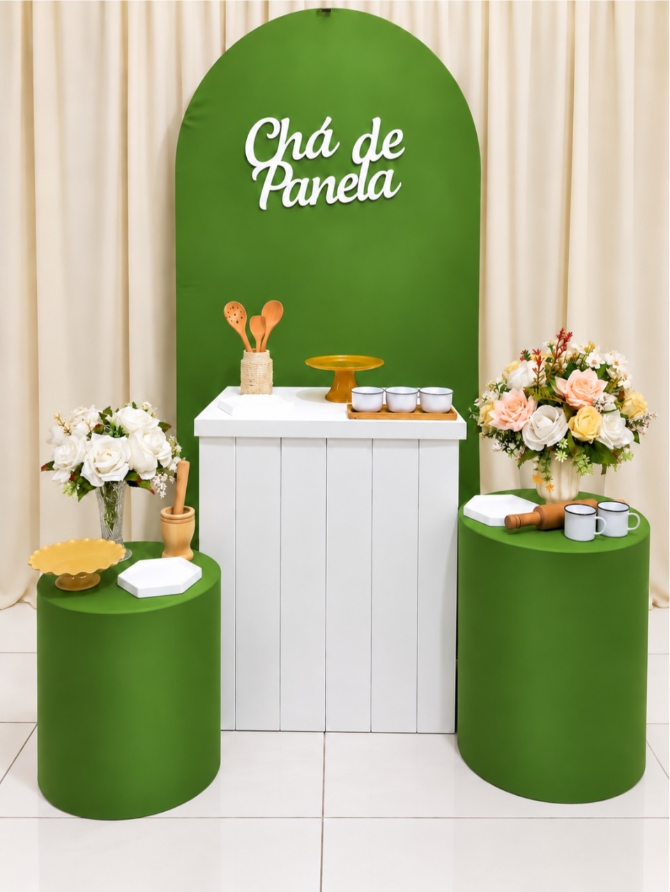 Kit Chá de Panela -  Jenaina Decoração e Locação 