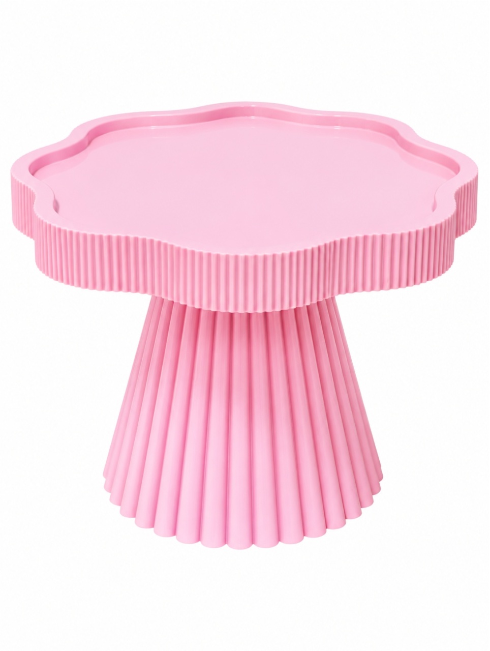 Peça Rosa Lateral Ondinha -  Jenaina Decoração e Locação 