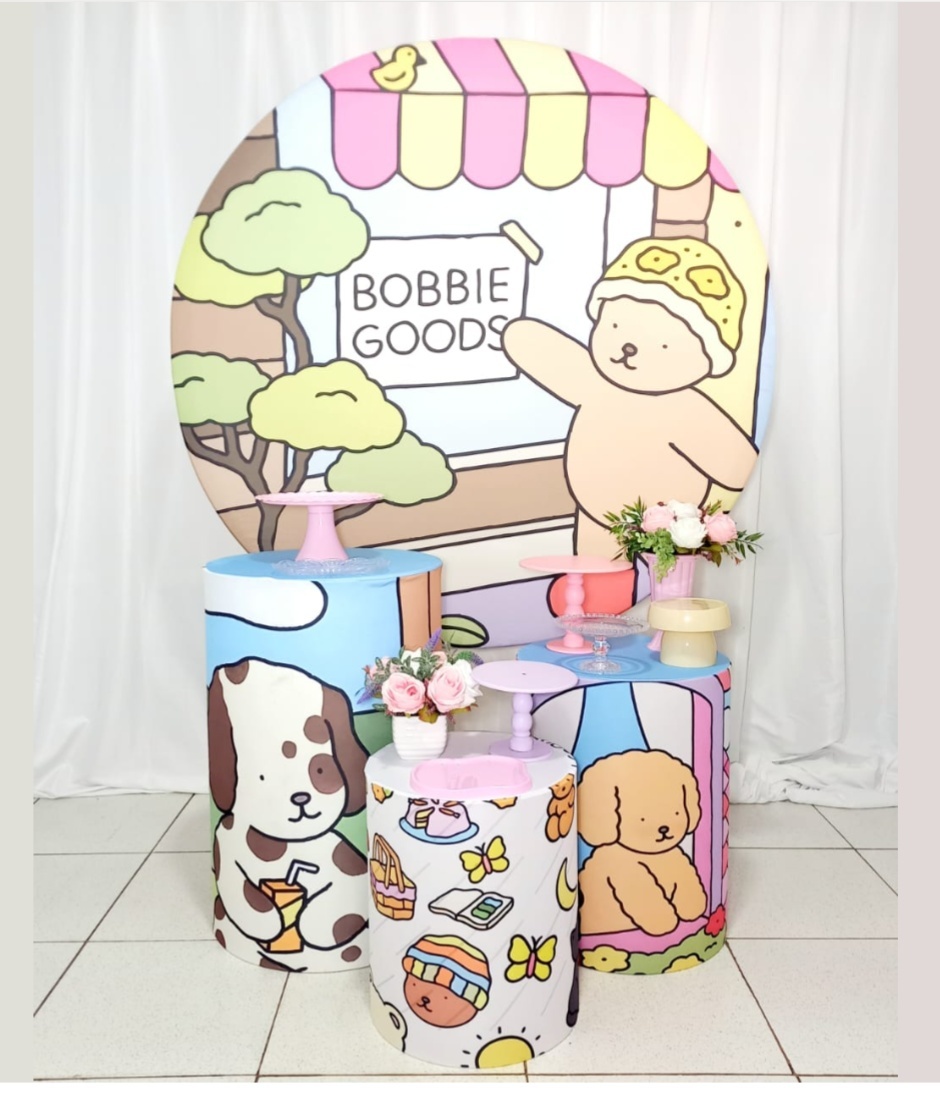 Bobbie Goods Básico  -  Jenaina Decoração e Locação 