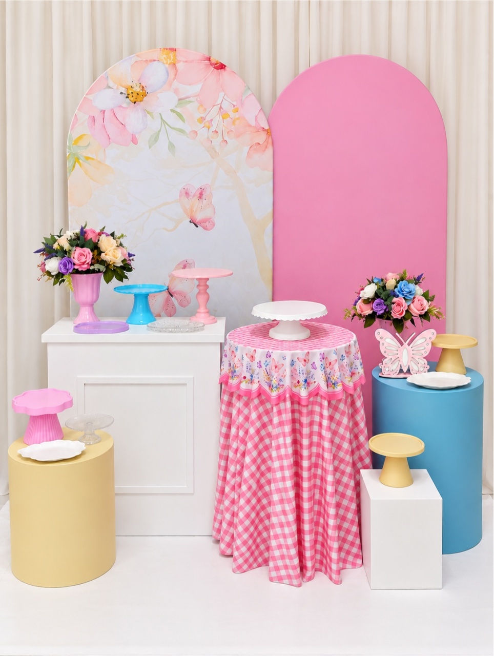 Jardim das Borboletas🦋 -  Jenaina Decoração e Locação 