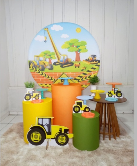 Construção  -  Jenaina Decoração e Locação 