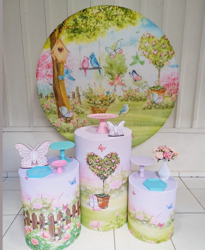 Jardim Encantado   Básico  -  Jenaina Decoração e Locação 