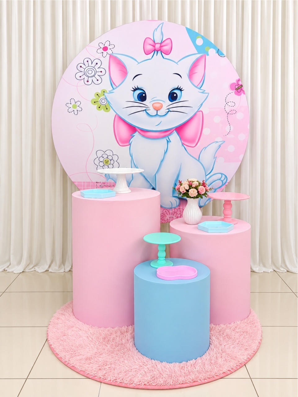 Gata Mary Básico -  Jenaina Decoração e Locação 