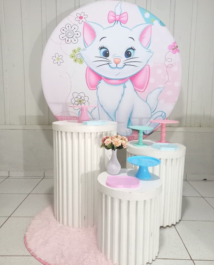 Gata Mary -  Jenaina Decoração e Locação 