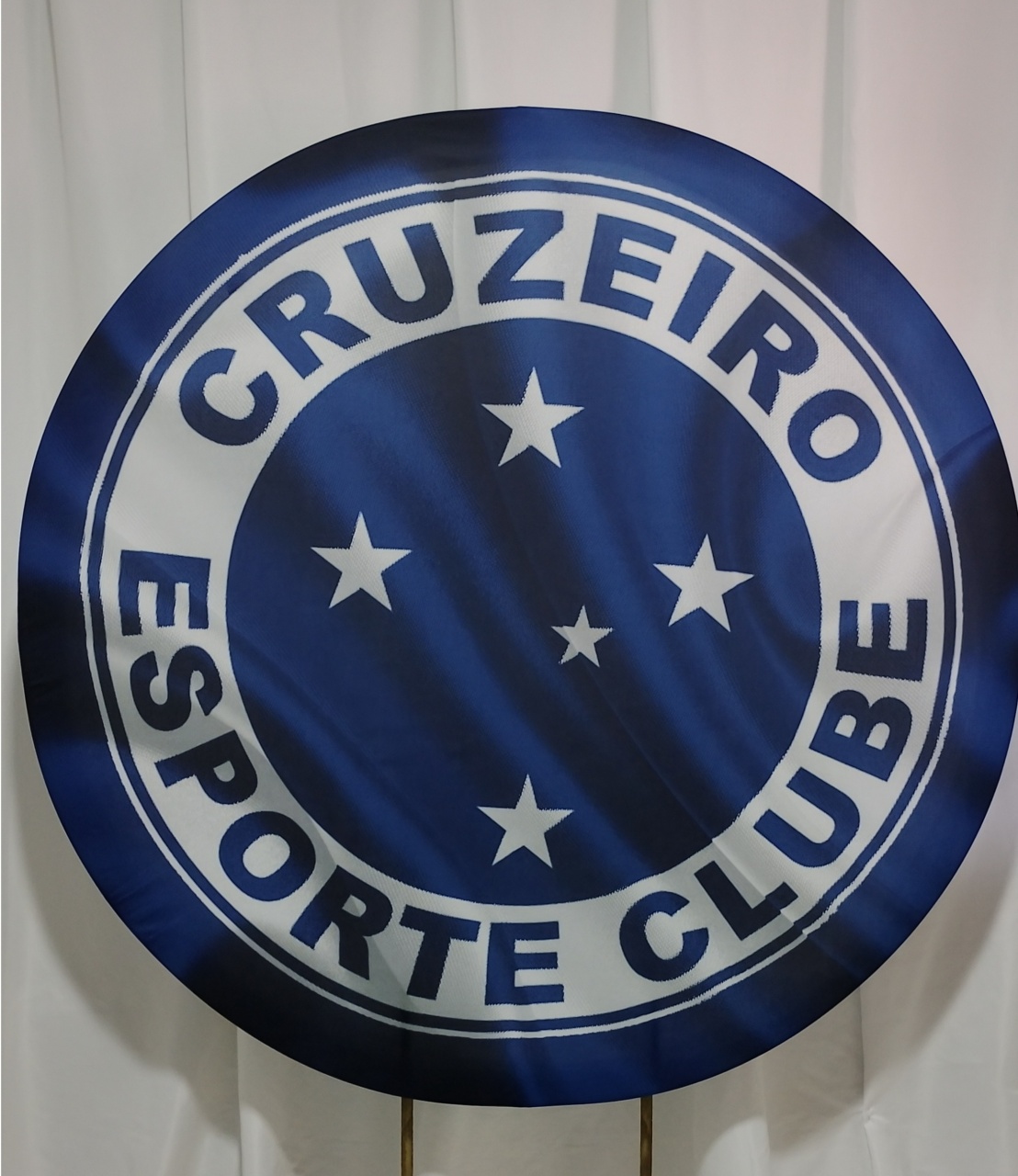 Painel Tecido Cruzeiro -  Jenaina Decoração e Locação 