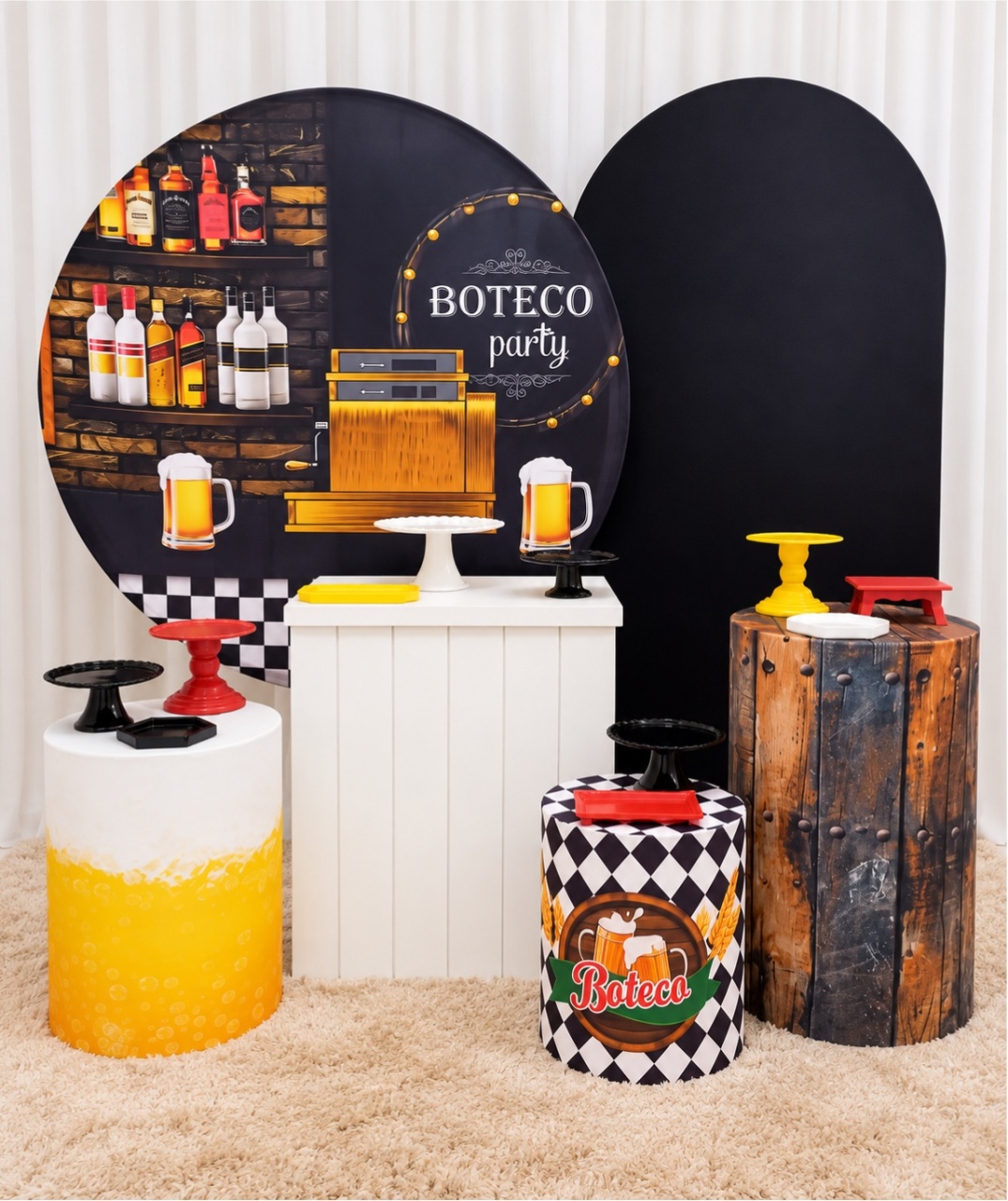 Boteco  Avançado -  Jenaina Decoração e Locação 