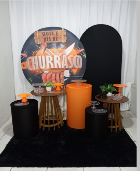 Churrasco  -  Jenaina Decoração e Locação 