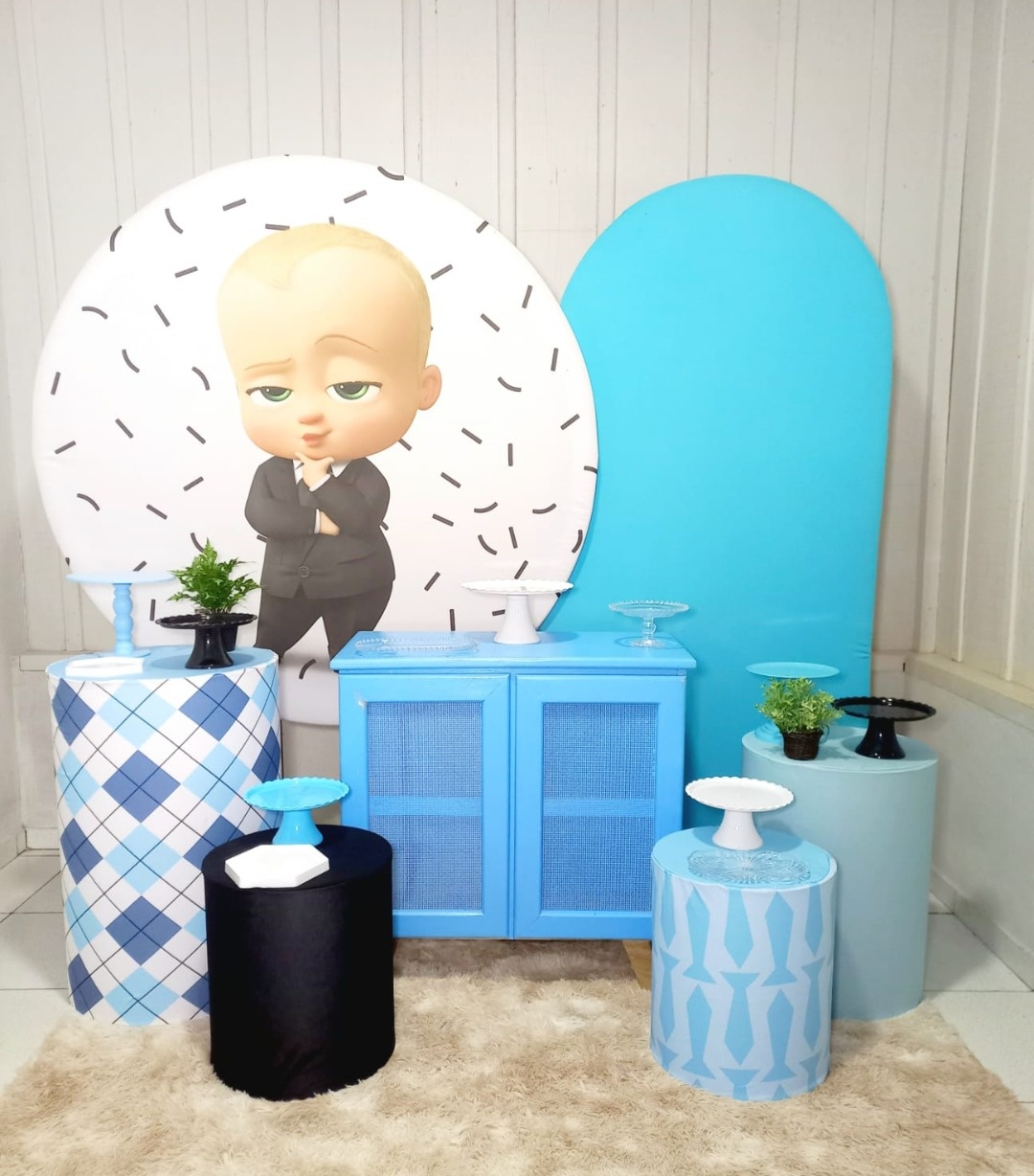 Poderoso Chefinho Avançado  -  Jenaina Decoração e Locação 
