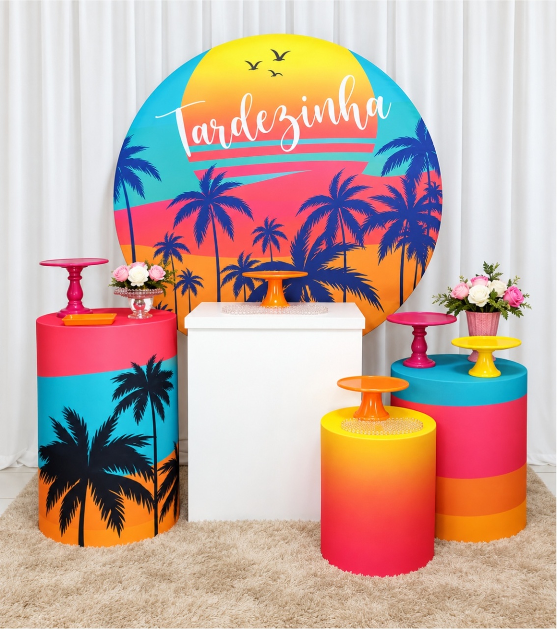 Tardezinha -  Jenaina Decoração e Locação 