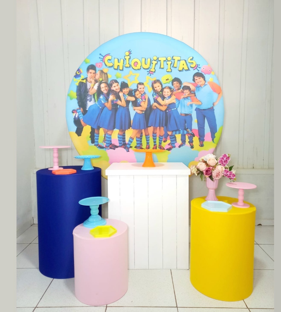 Chiquititas  -  Jenaina Decoração e Locação 