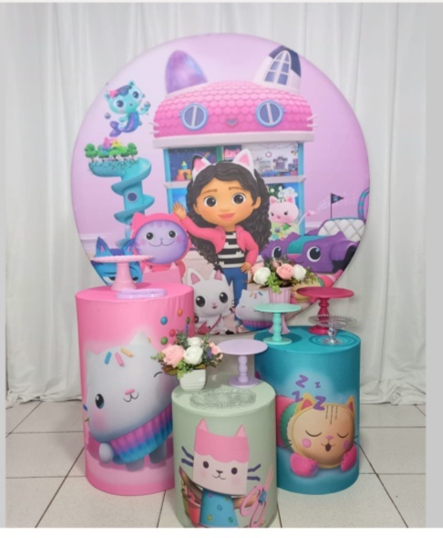 A Casa Mágica da Gabi Básico  -  Jenaina Decoração e Locação 