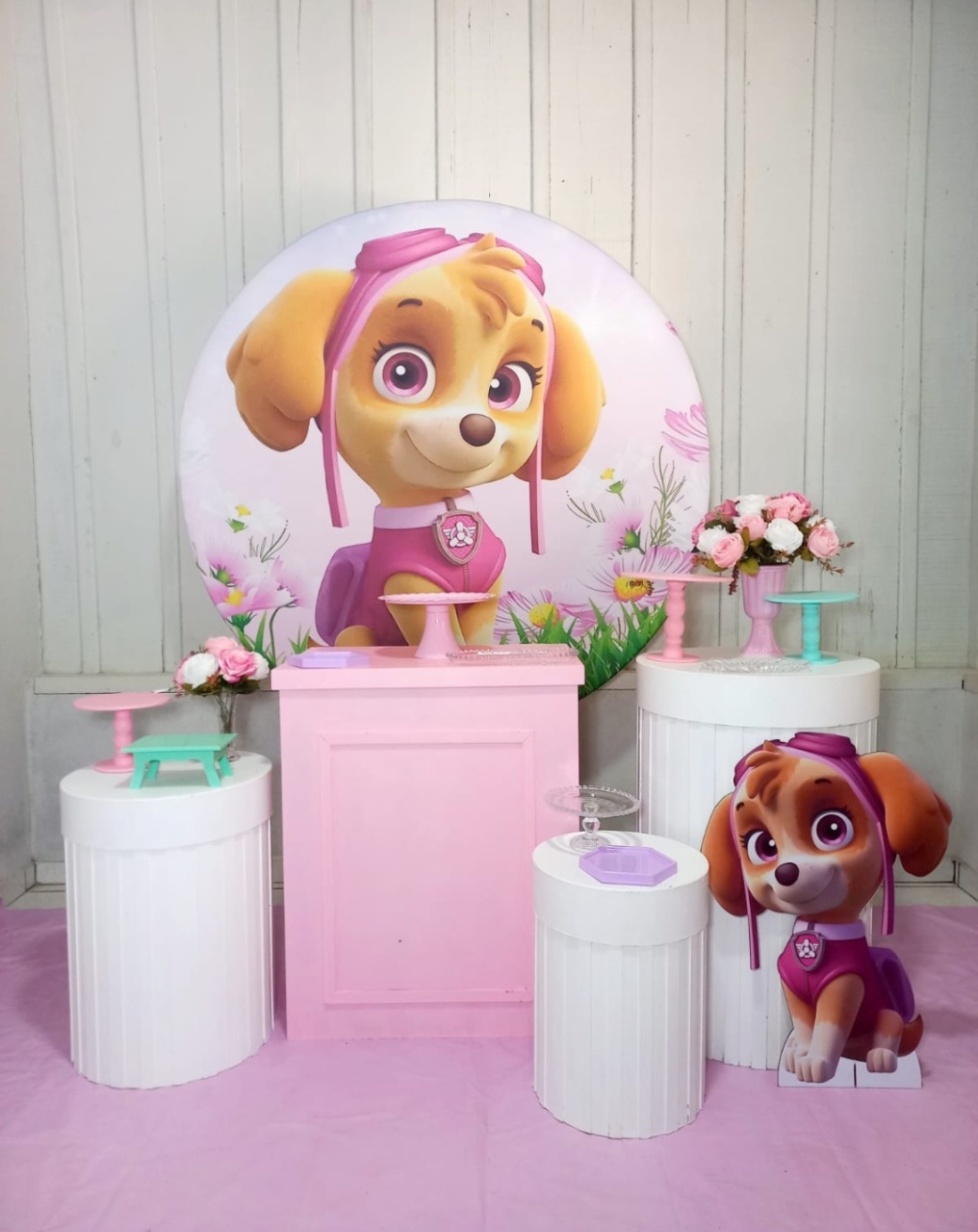 Kit Skay Patrulha Canina  -  Jenaina Decoração e Locação 
